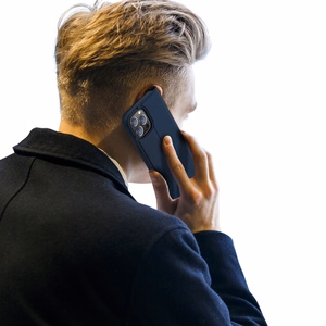 Dux Ducis Skin Pro raamaturiiuli tüüpi ümbris iPhone 13 Pro Maxile sinine