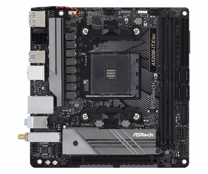 Asrock A520M-ITX/ac emaplaat Socket AM4 micro ATX