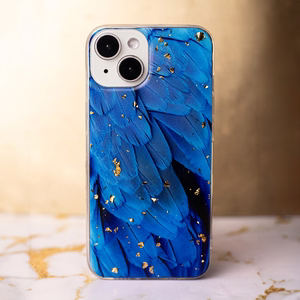 Gold Glam case for Samsung Galaxy A25 5G (global) blue