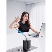 Laadija Essager "Scope" must 65W (1xPD / 1xQC3.0) + integreeritud Type-C kaabel