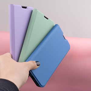 Smart Soft ümbris jaoks Samsung Galaxy S23 FE light roheline
