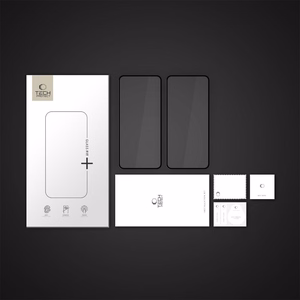 Tech-Protect Glass Fit+ 2-pack Karastatud klaas Motorola Moto G86 5G / G86 5G Power - Must