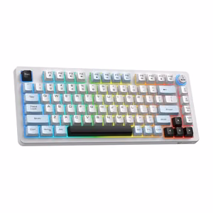 ONIKUMA MT501 Gaming Keyboard (White)