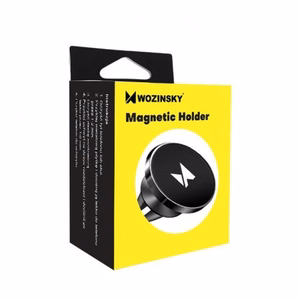 Autohoidik Wozinsky WMH-04 must (Magnetiline/Õhuava rest)
