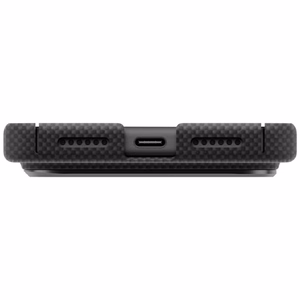 Uniq Keva EDGE Magclick Charging ümbris iPhone 18 Pro Max / 17 Pro Max – must