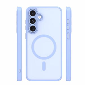 Mag Matt чехол Samsung Galaxy S26 Plus голубой большое отверстие