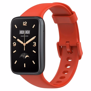 СИЛИКОНОВЫЙ РЕМЕШОК MI BAND 7 PRO/ M7 PRO (10). КРАСНЫЙ