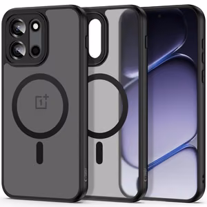 Tech-Protect Magmat MagSafe ümbris OnePlus Nord 6 jaoks, matt must