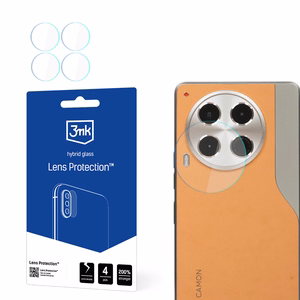 Tecno Camon 30 Premier – 3mk Lens Protection kaamera objektiivi kaitse