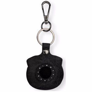 Nimmy New Big Eyed Pet 2.0 suurte silmadega koera kujuline jälgimisseadme ümbris – must