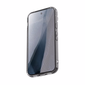 Crong Hybrid Clear Magnetic MagSafe ümbris Google Pixel 11 Pro XL-ile, läbipaistev