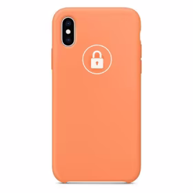 Phone Ümbris "Silicone Ümbris" jaoks Apple iPhone XR / Papaya / in package