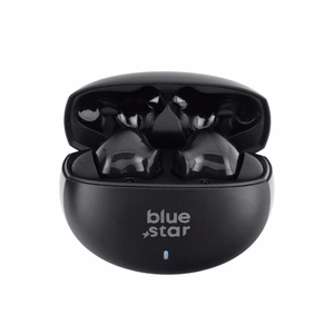 Juhtmevabad kõrvaklapid BLUE STAR ZEN ANC + ENC TX5 TWS must
