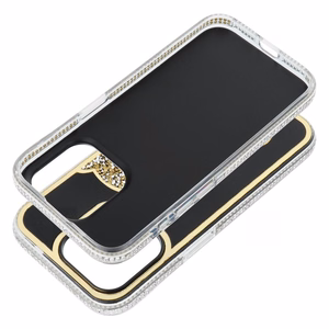 TEDDY BEAR Ümbris jaoks IPHONE 17 kuldne