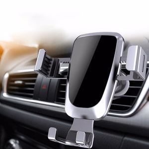 Gravity smartphone car hoidja jaoks air vent silver (YC08)