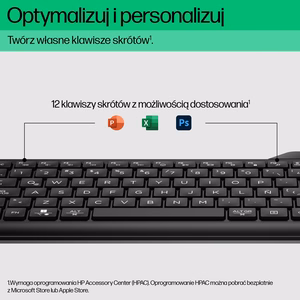 HP 460 mitme seadme Bluetooth klaviatuur