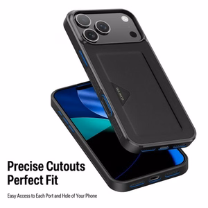 Telefoni ümbris Dux Ducis Pocard Apple iPhone Air must