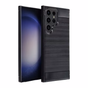 Ümbris jaoks SAMSUNG S22 Carbon must