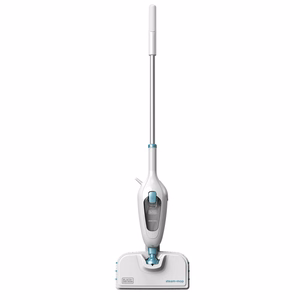 BLACK+DECKER FSM13E1-QS – aurumopp, 1300 W, 0,38 l, valge