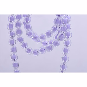 COLORFUL Phone lanyard, Phone pendant / cord length 120cm (60cm in the loop) / on neck - lilla