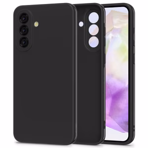 Tech-Protect Icon Ümbris jaoks Samsung Galaxy A36 5G - Must