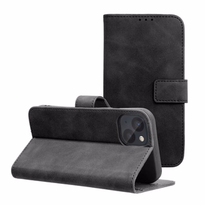 Чехол-книжка для iPhone 13 Tender Book чёрный