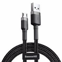 Baseus cable Cafule USB - micro USB 3,0m 2A hall-must