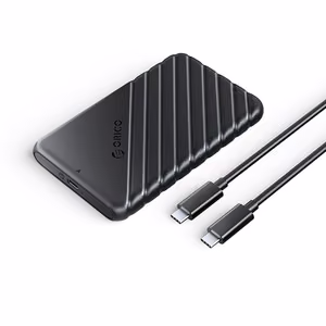 Orico 25PW1C-C3 2,5" HDD/SSD USB-C 3.1 6Gb/s kettakorpus - must