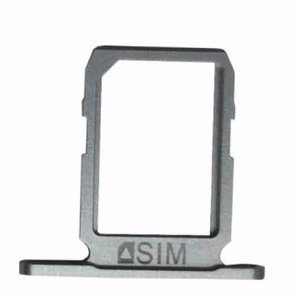 SIM hoidja, ühilduv Samsung G920F S6-ga, SIM-kaardi hoidja, must