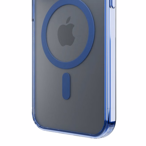 3mk Frosty MagCase sinine Ümbris jaoks Apple iPhone 15 Pro Max - sinine