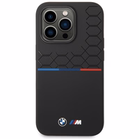 BMW Silicone Pattern iPhone 15 Pro Ümbris - must