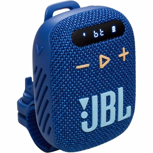 Juhtmevaba kõlar JBL Wind 3 juhtraua hoidjaga sinine