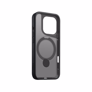 Etteri Matt Mag Ring чехол для iPhone 16 Pro 6,3" чёрный