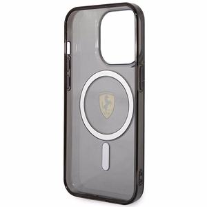 Ferrari FEHMP14LUKK iPhone 14 Pro 6.1" must/must hardcase Translucent Magsafe