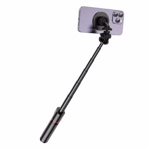 TECH-PROTECT L06S MAGSAFE BLUETOOTH SELFIE KEPP STATIIVIGA MUST