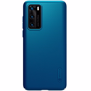 Nillkin Super Frosted Shield ümbris seadmele Huawei P40, paabulinnusinine