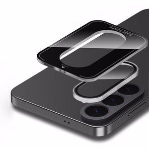 Tech-Protect Camring Fit+ karastatud klaasist kaamerakaitse Samsung Galaxy S26 FE-le