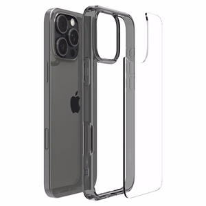Spigen Ultra Hybrid Ümbris jaoks iPhone 16 Pro Max - Clear