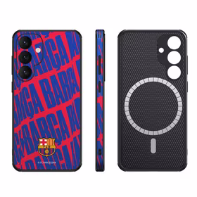 FC Barcelona ümbris Samsung Galaxy S25 Plus magnetiline ümbris MagSafe OCFCBMCS25PBC BC