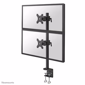 Neomounts FPMA-D700DV monitori lauakinnitus 10-24" must