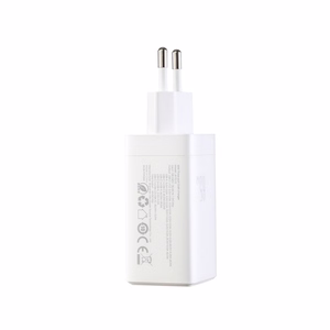 Joyroom JR-TG10 65W GaN 2x USB-C + USB-A сетевое зарядное устройство с кабелем USB-C — USB-C 100W 1.2м — белый
