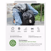 Uniq Veren Ümbris jaoks AirPods Pro 3 - Brown