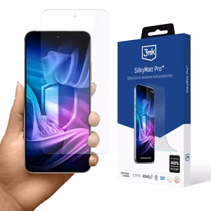 Oppo Reno 14 Pro – 3mk Silky Matt Pro telefoni ekraanikaitse