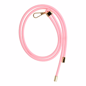 Phone lanyard GSN-1 long silicone roosa
