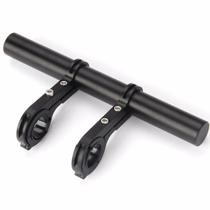 Jalgratta hoidja handlebar pikendus must