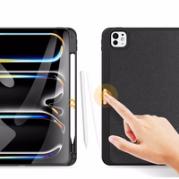DUX DUCIS ümbris DOMO foldable with pencil storage jaoks iPad Pro 11 (2024) must