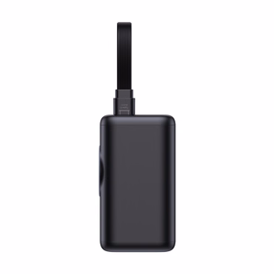 Joyroom JR-W13 5000mAh Wireless Power Bank for Apple Watch + USB-C and Lightning – Black