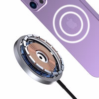 Dudao A12XS 15W MagSafe ühilduv Juhtmevaba laadija - must