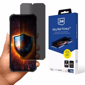 Oukitel WP36 Pro – 3mk Silky Matt Privacy privaatsusfilter