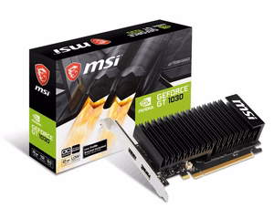 MSI GeForce GT 1030 2GHD4 LP OC graafikakaart